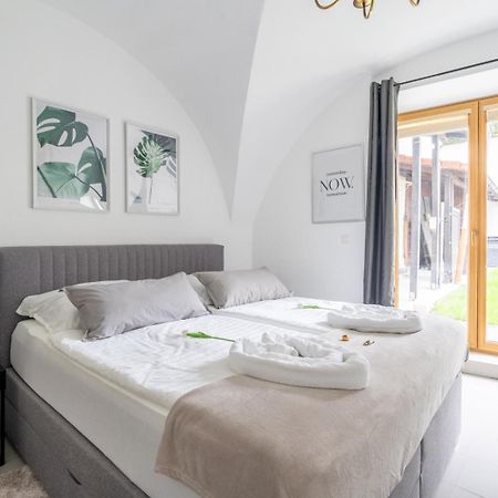 Wachau Familienoase / 60M² / Gartenparadies Mautern Buitenkant foto