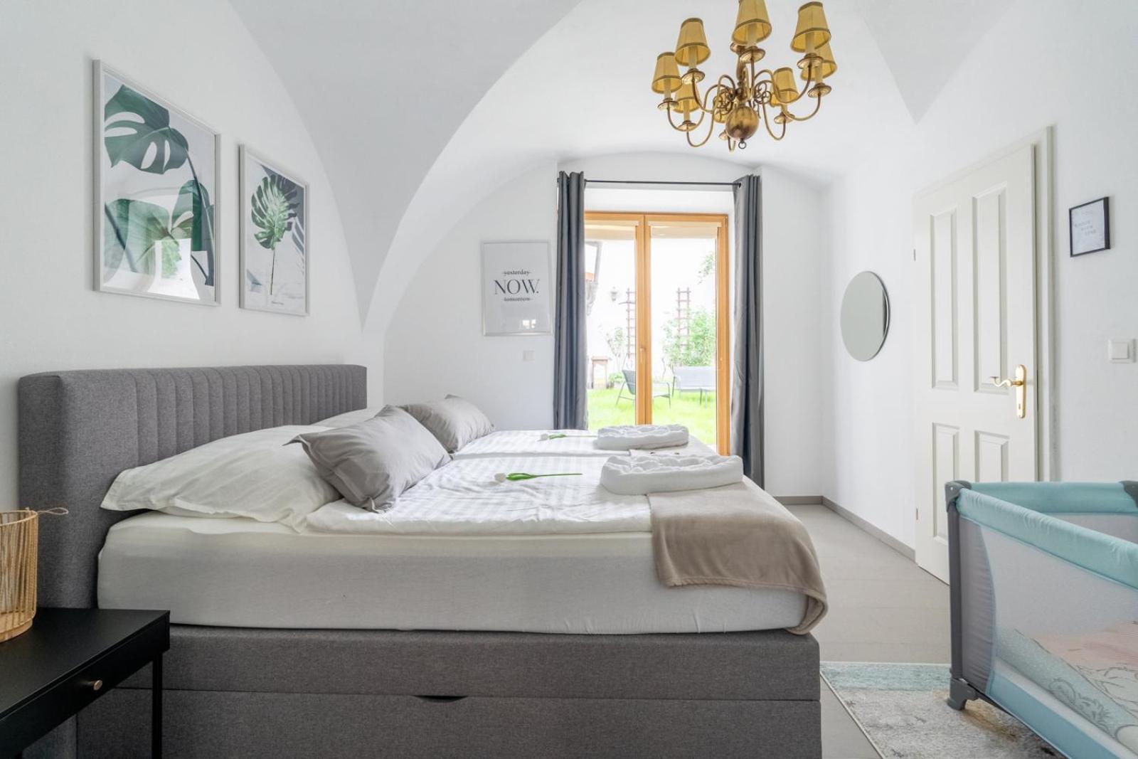 Wachau Familienoase / 60M² / Gartenparadies Mautern Buitenkant foto