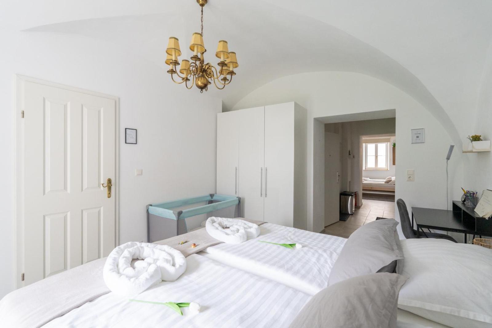 Wachau Familienoase / 60M² / Gartenparadies Mautern Buitenkant foto