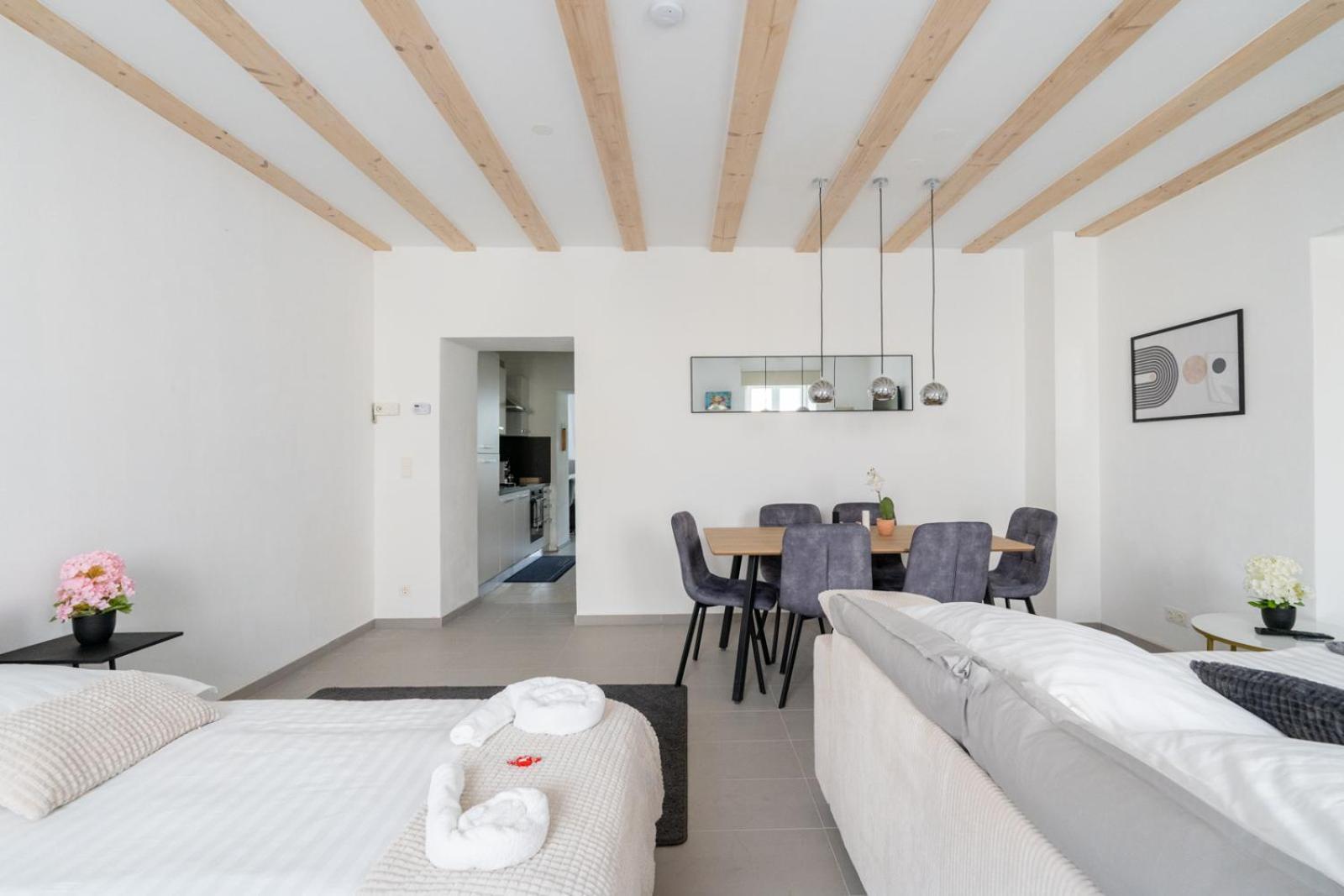 Wachau Familienoase / 60M² / Gartenparadies Mautern Buitenkant foto