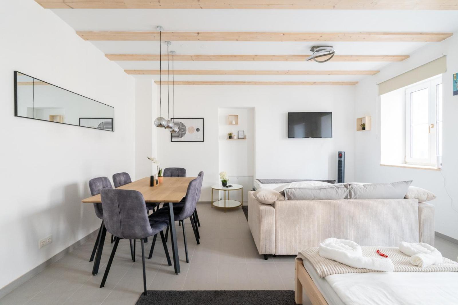 Wachau Familienoase / 60M² / Gartenparadies Mautern Buitenkant foto