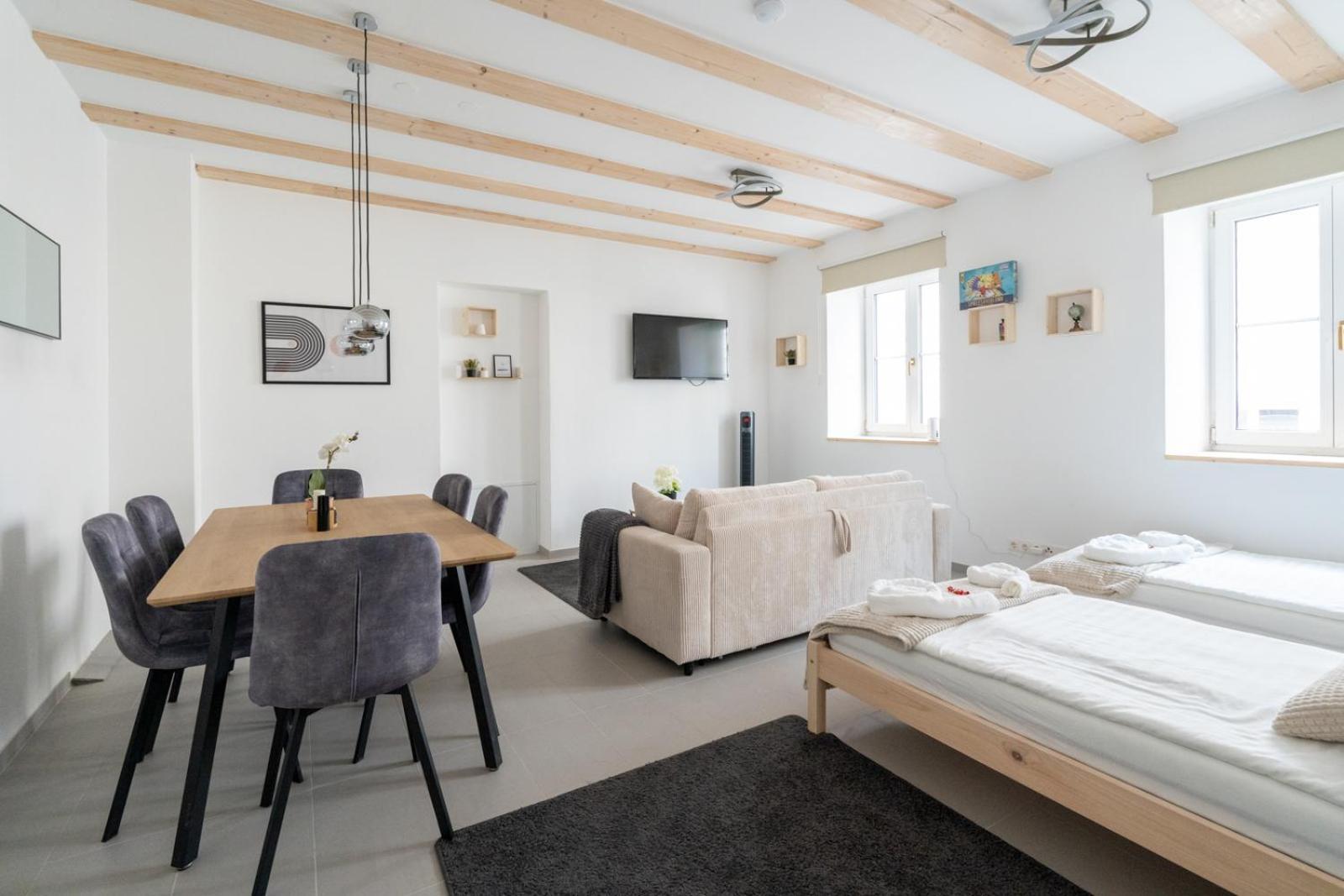 Wachau Familienoase / 60M² / Gartenparadies Mautern Buitenkant foto